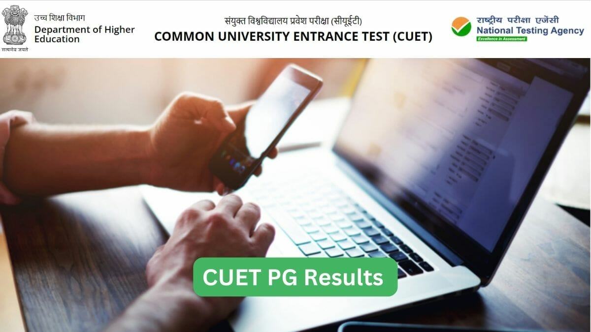 CUET PG Result Expected Today or Tomorrow