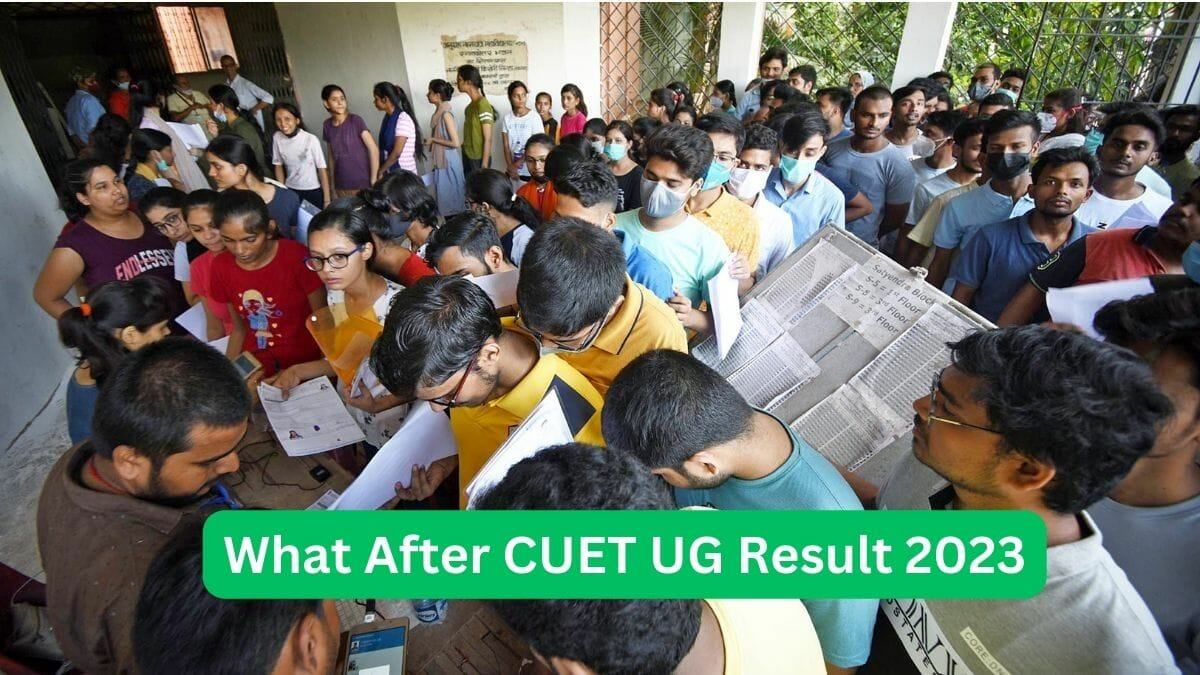 CUET UG Result 2023 declared, Check Admission Process