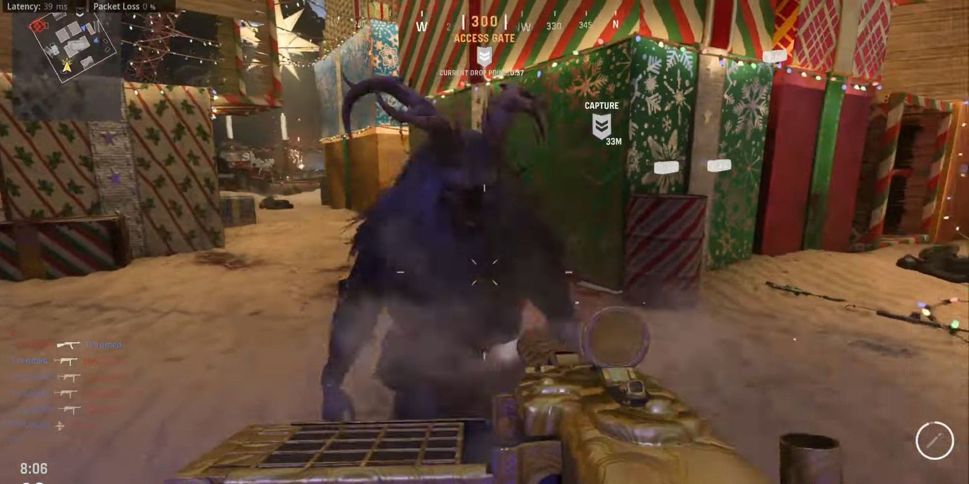 Call of Duty's Krampus Is Demolishing Players & Now They Want Him Gone [UPDATED]