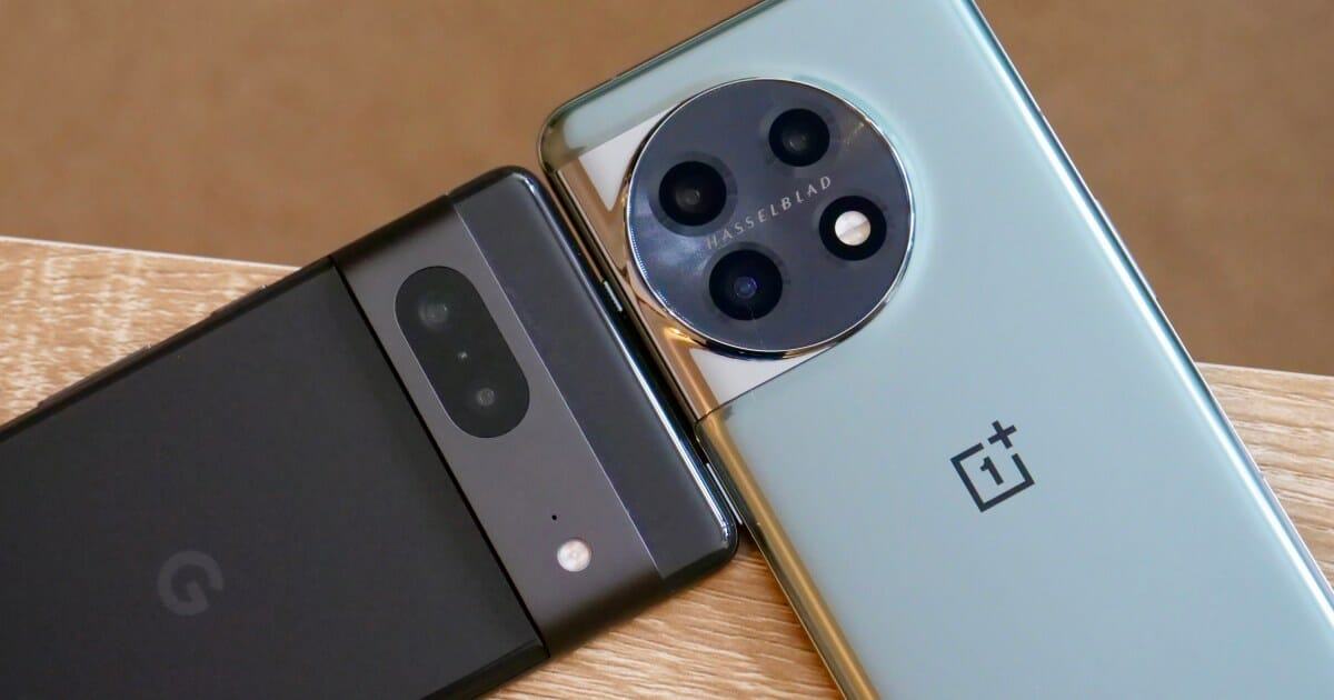 Can the OnePlus 11 beat the Pixel 7 in a tough camera test? I found out