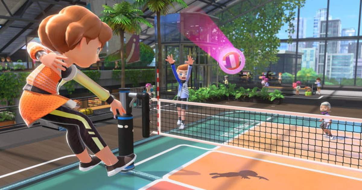 Can you play Switch Sports on a Nintendo Switch Lite?