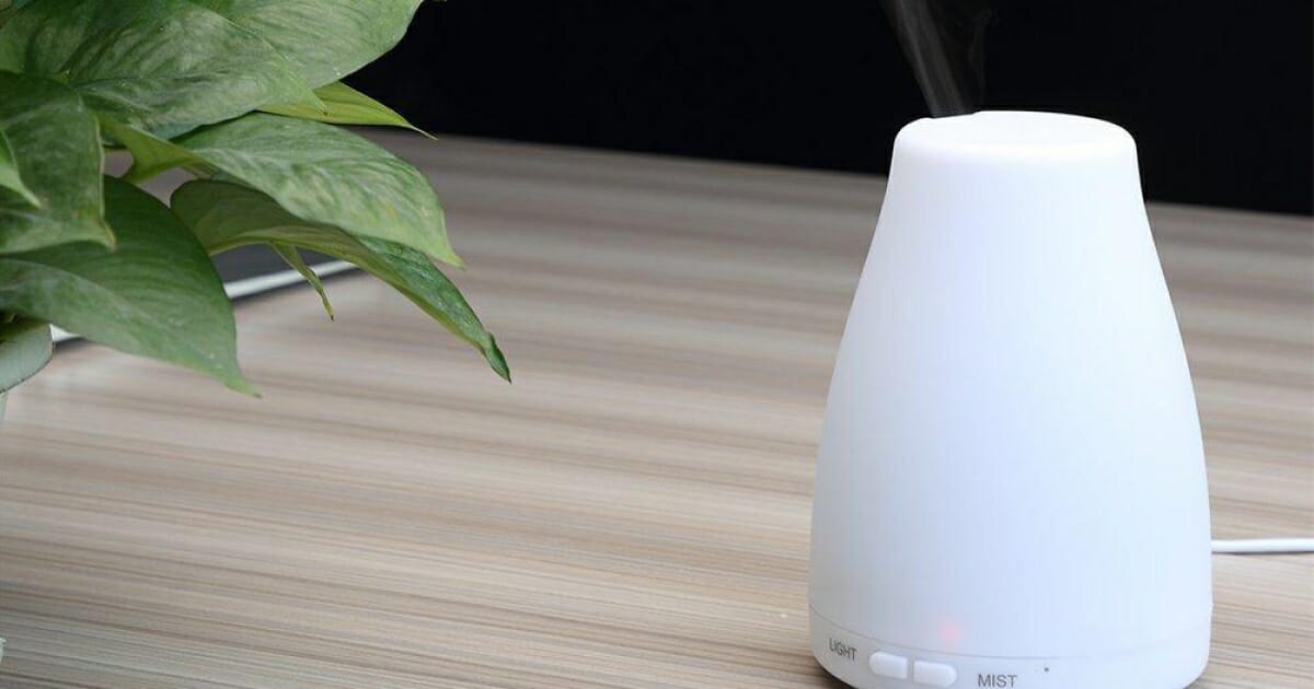 Can you run an air purifier and essential oil diffuser at the same time?