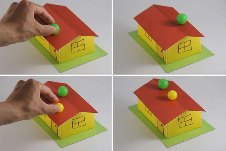 Can you solve the 'impossible roof' puzzle? This optical illusion will drive you crazy