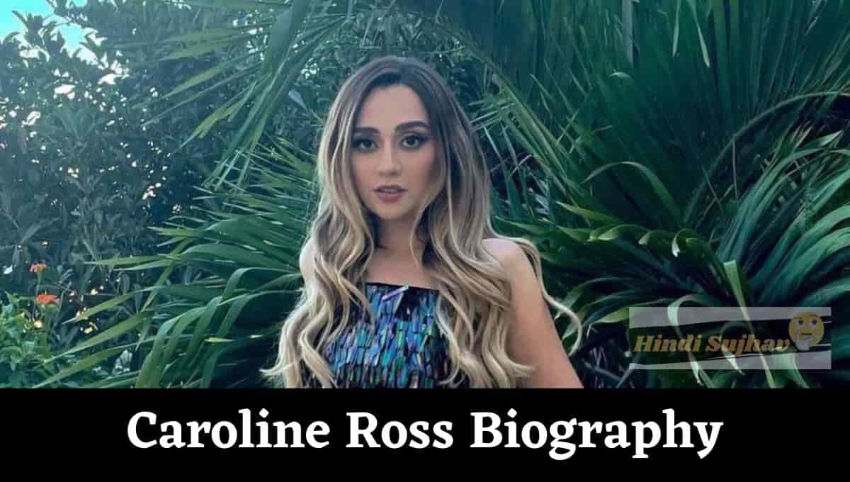 Carolina Ross Wikipedia, Novieo, Songs, Age, Height, Biography