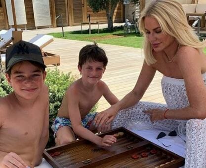 Caroline Stanbury Kids: Yasmine, Aaron, And Zac Habib