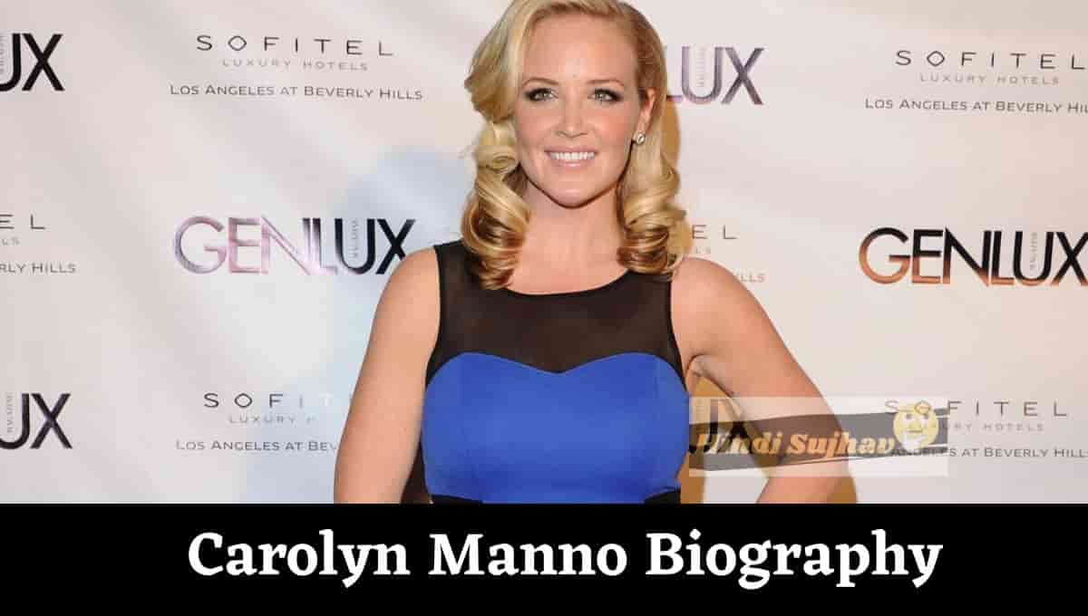 Carolyn Manno Wikipedia, Wiki, Bio, Age, Apology, Instagram, Wedding