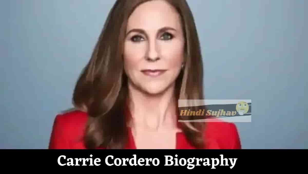 Carrie Cordero Wiki, Wikipedia, Husband, Bio, Biography, Birthplace, Neck