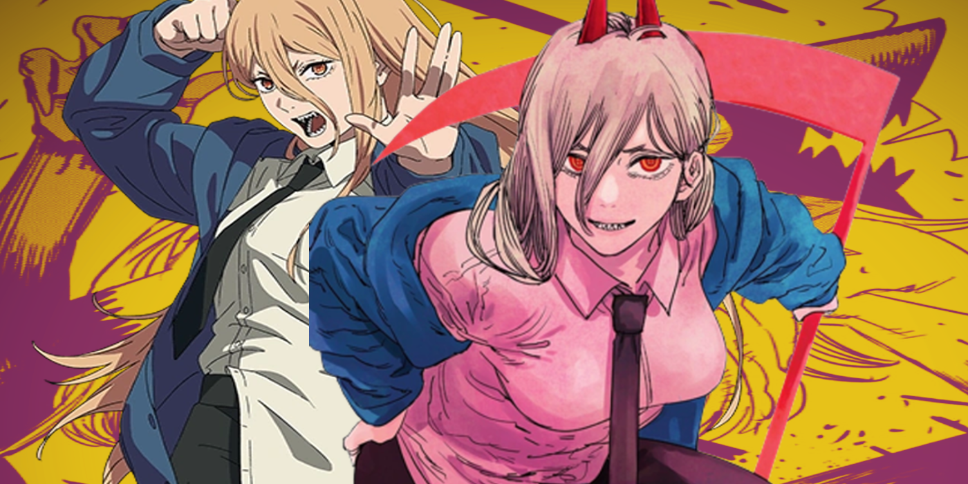 Chainsaw Man's Power Reveals Her True Form in Stunning New Fanart