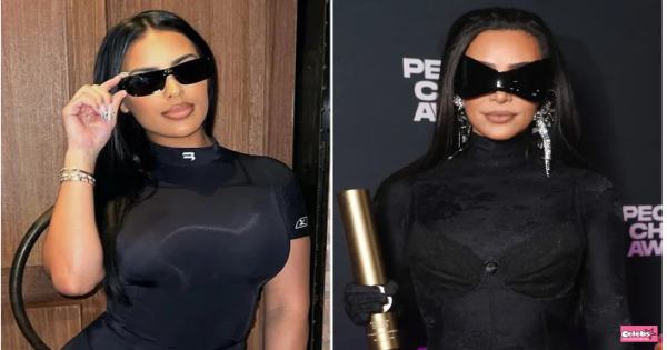 Chaney Jones says she's not a Kim Kardashian lookalike after Kanye West dates: 'We don't speak about her'