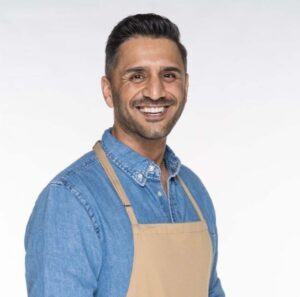 Chigs Parmar Bio, Great British Bake Off, Age, Wife