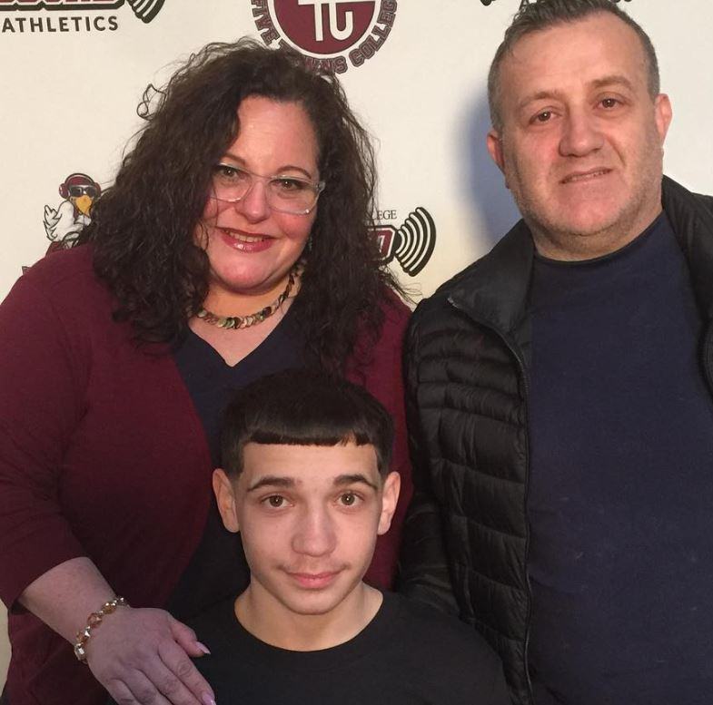 Christian Guardino Parents: Beth (Mom) And Nino Guardino (Dad)