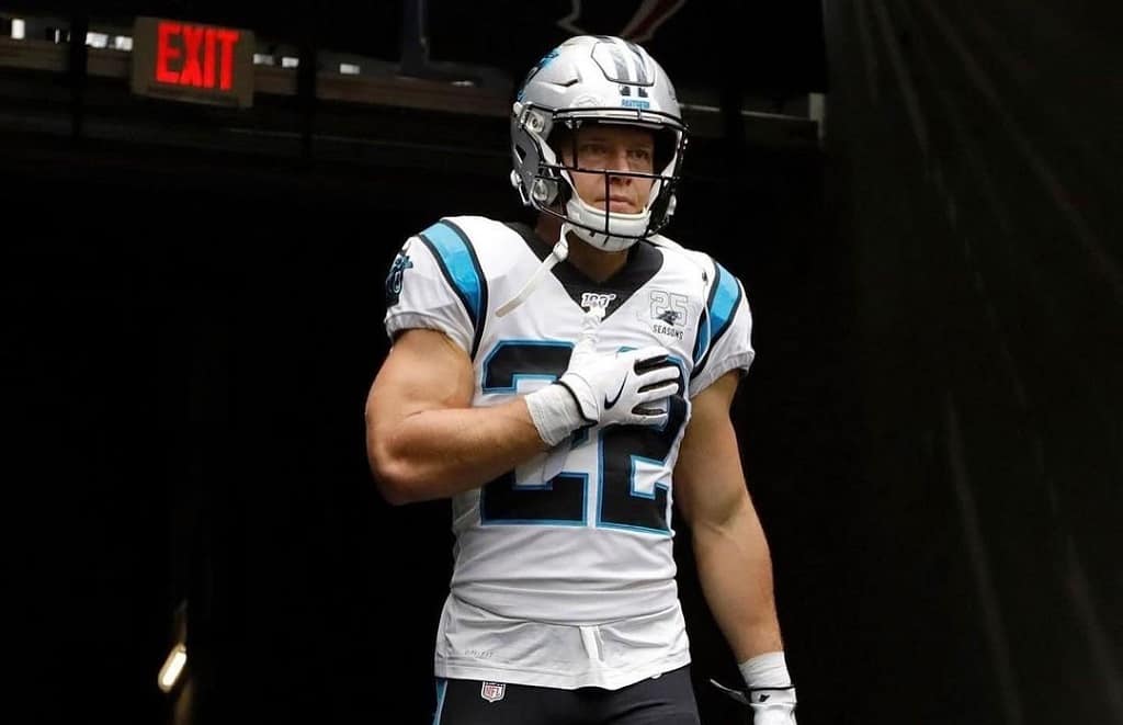 Christian Mccaffrey Face