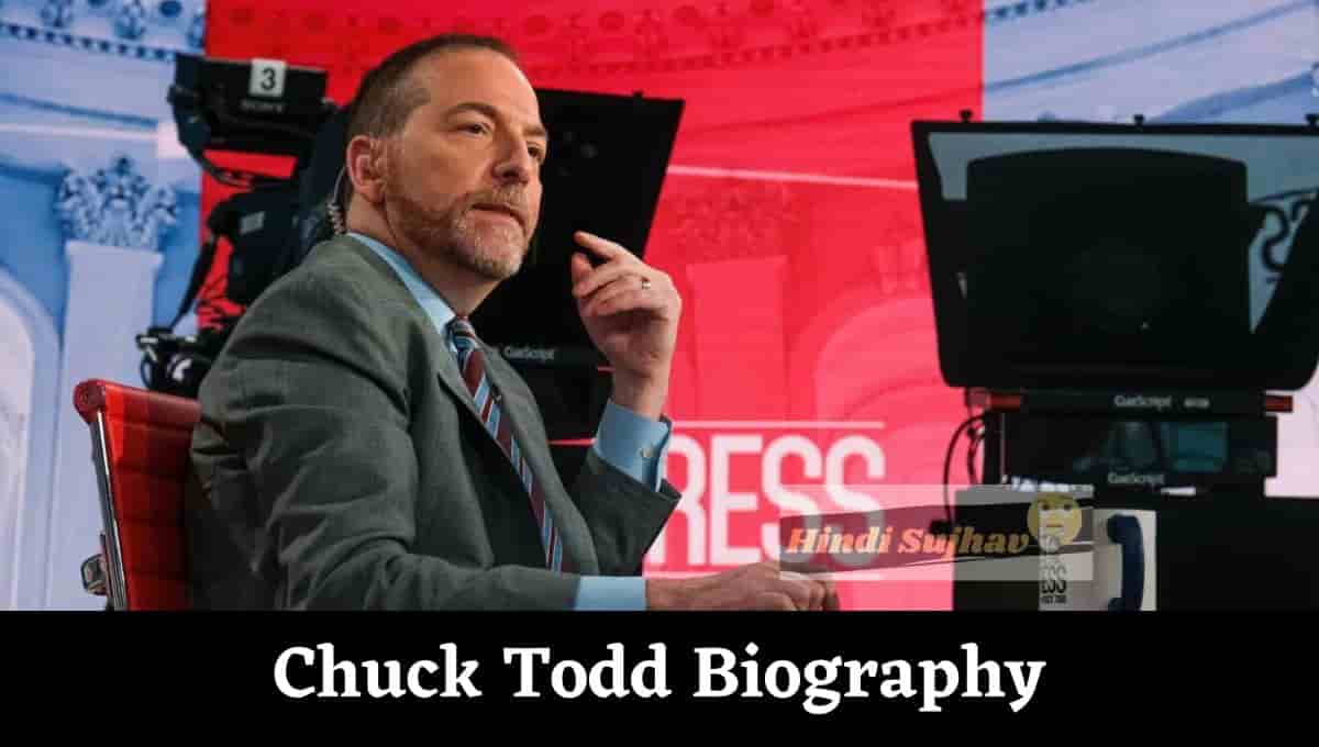 Chuck Todd wiki, bio, Wikipedia, Illness, wife, Net Worth, Salary, fired, family, children, stepping down