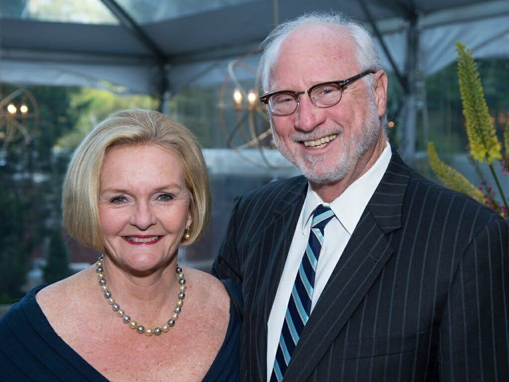 Claire Mccaskill Husband's Illness