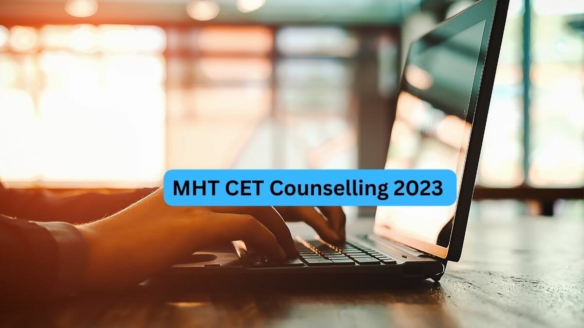 MHT CET Counselling 2023