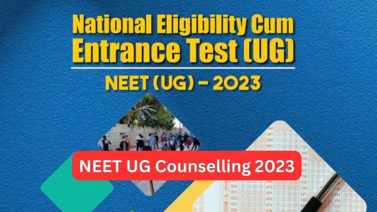 NEET UG 2023 counselling pwd certificate