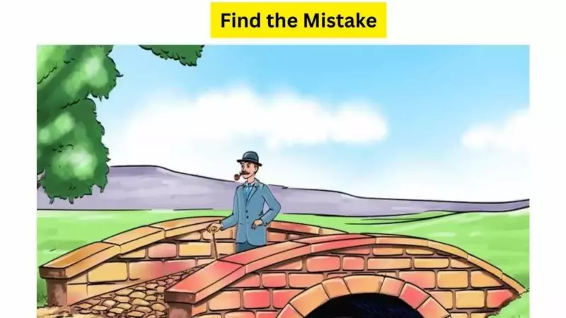 Countryside Brain Teaser: You need the eyes and skills of a puzzle champion to spot the mistake in 27 seconds. Hurry Up!