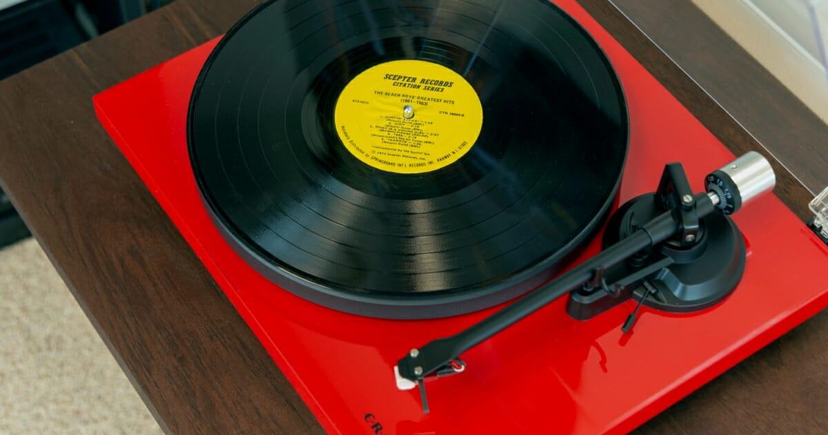 Crosley C6 turntable review