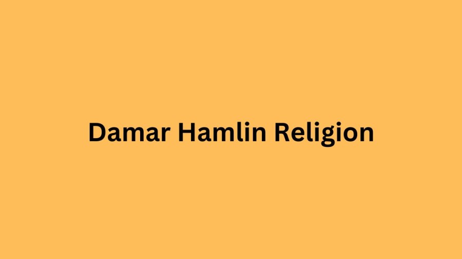 Damar Hamlin Religion, What Religion Is Damar Hamlin? Is Damar Hamlin Catholic?