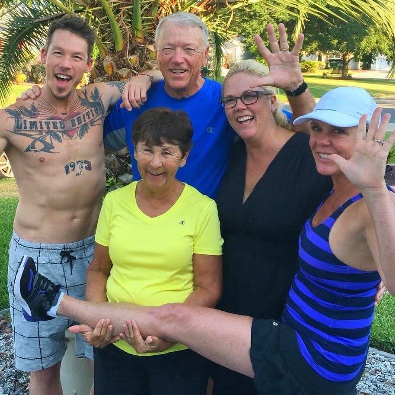 David Bromstad Parents: Diane And Richard Bromstad