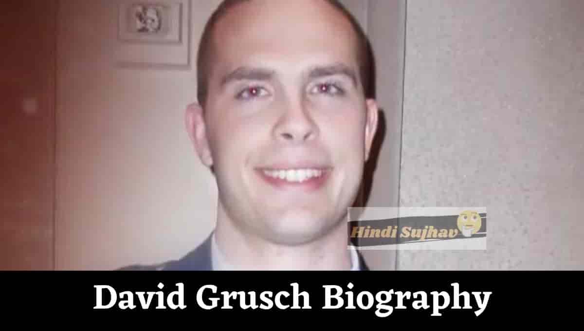 David Grusch Wikipedia, ufo, Interview, Wiki, Age, Net Worth