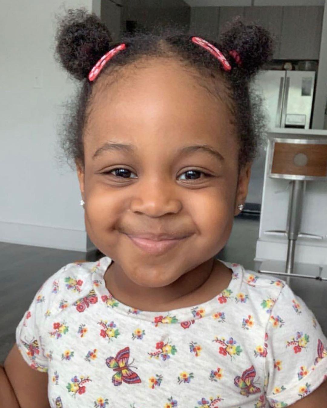 Davido celebrates his second daughter, Hailey Veronica Adeleke, when she turns two