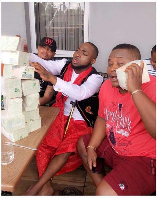 Davido Fans Raised ₦100 Million In 4 hours For His Rolls Royce