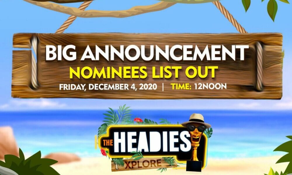 Davido Leads All Nominees For 2020 Headies Awards: Full List