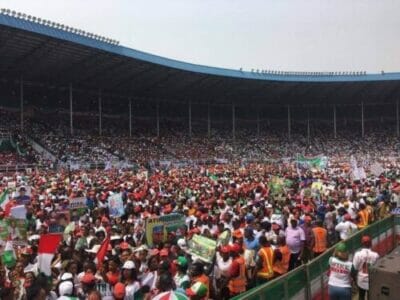 Davido Performs At PDP Presidential Rally In Port Harcourt (Photos,Video)