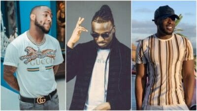 Davido Reacts Over Golden Boy Entertainment CEO And Peruzzi's Saga