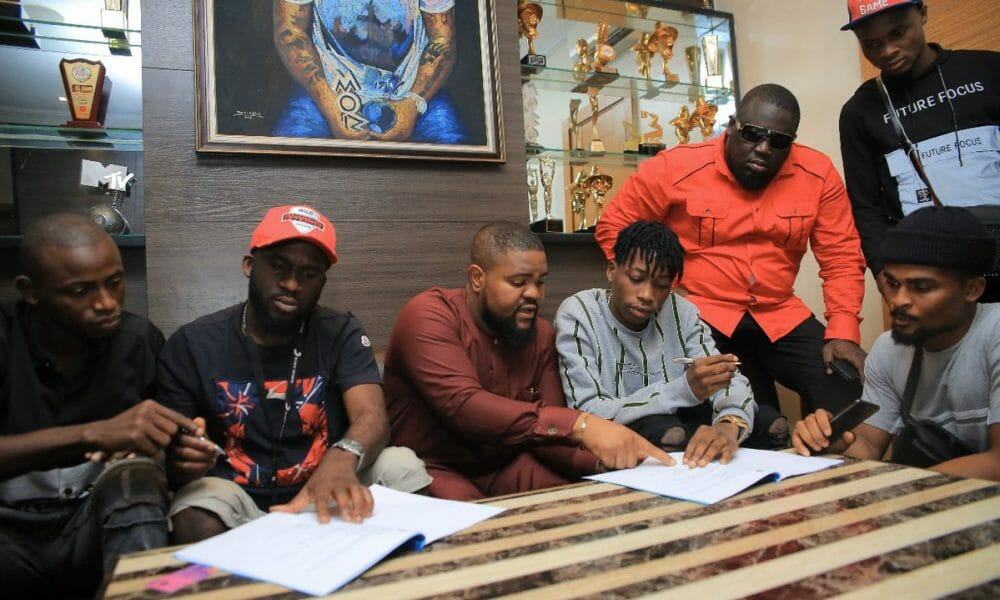 Davido Signs New Artist Lil Frosh To DMW