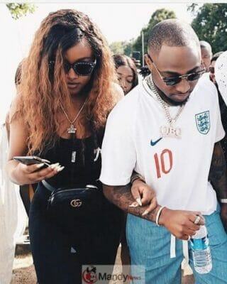 Davido fiancee, Chioma Tests Positive For Coronavirus