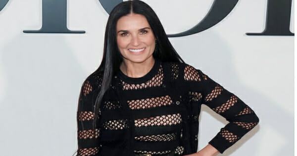 Demi Moore Opens Up About Her Headline-Making Fendi Runway Look:'Teenage Fantasy Fulfilled'