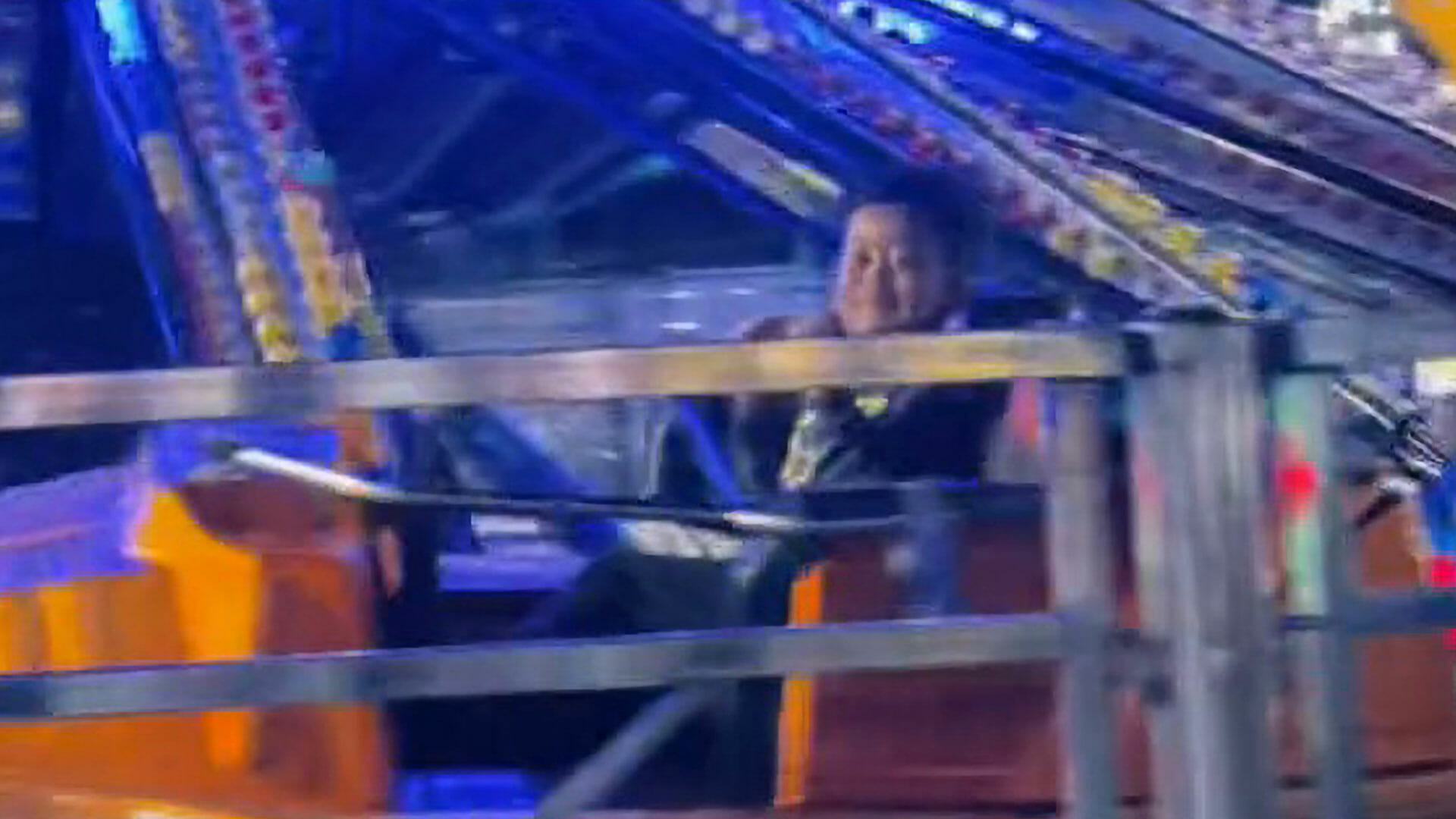 Disappearing boy on fairground ride has everyone baffled – can you work out what’s going on?