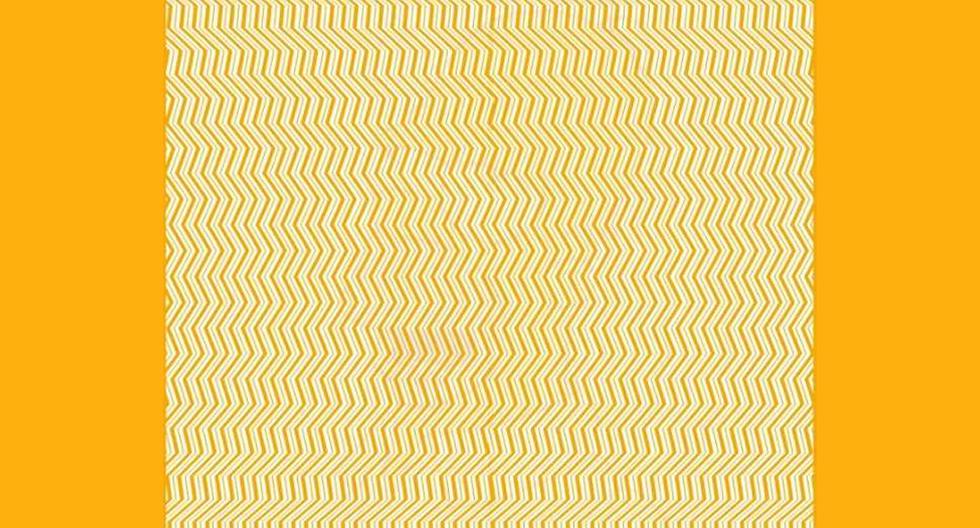 Do you have good eyesight?  Discover hidden characters in zigzag lines