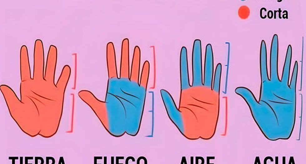 Do you have hands of earth, fire or air?  The shape of your hand reveals your personality