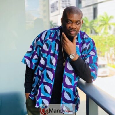 Don Jazzy Reacts To Simi And Adekunle Gold's Wedding With Hilarious Photo