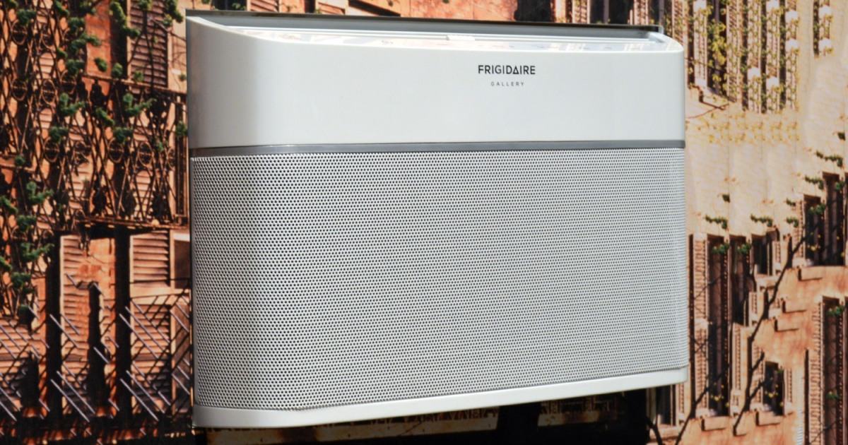 Dreading summer already? Frigidaire’s smart window air conditioner lets you cool on demand