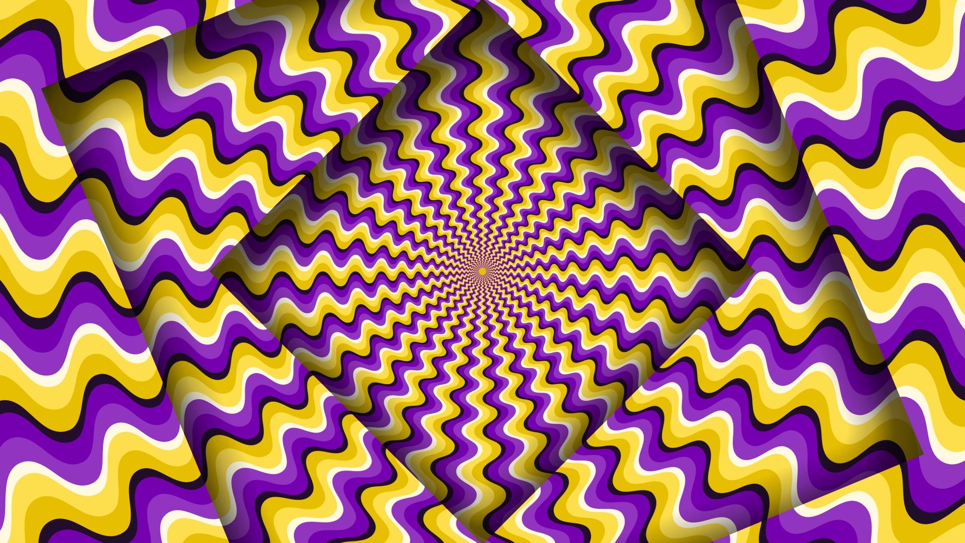 Eerie optical illusion looks like it's MOVING but there's a trick to make it stop – can you do it?