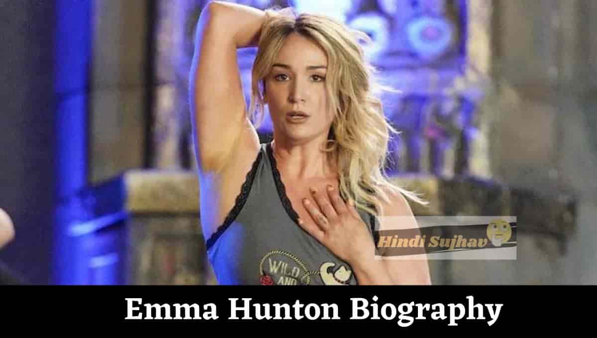 Emma Hunton Wikipedia, Lose Weight, Station 19, Age