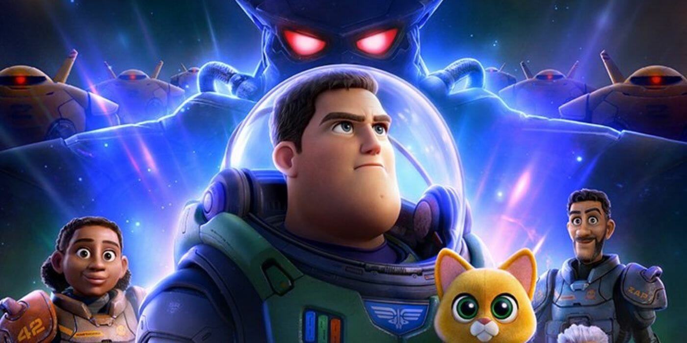 Emperor Zurg Looms Over Buzz In New Lightyear Poster