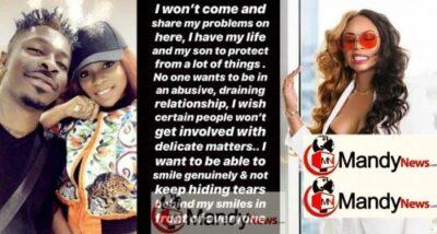 "Enough Of The Abuse" - Michy Confirms Breakup With Shatta Wale (Photos)