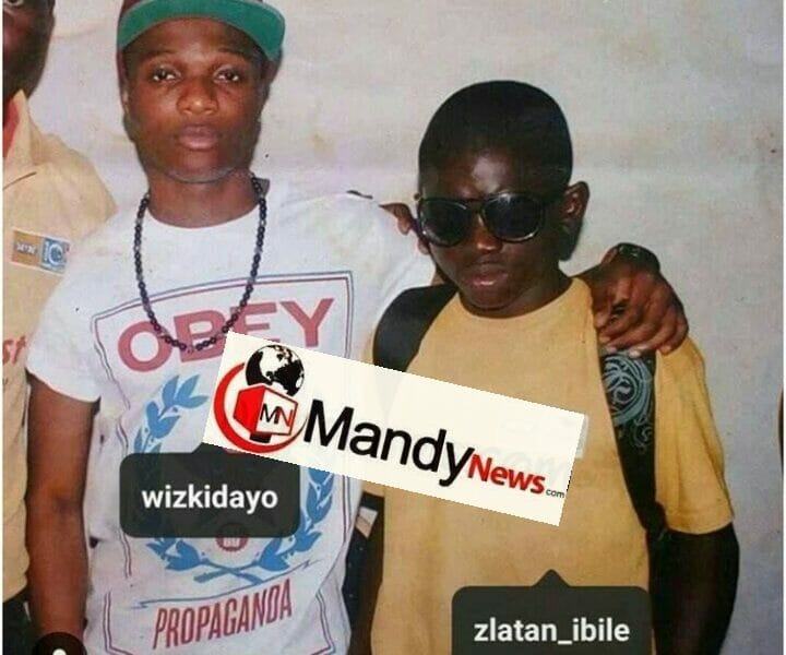 Epic Throwback Footage Of Wizkid And Zlatan Ibile