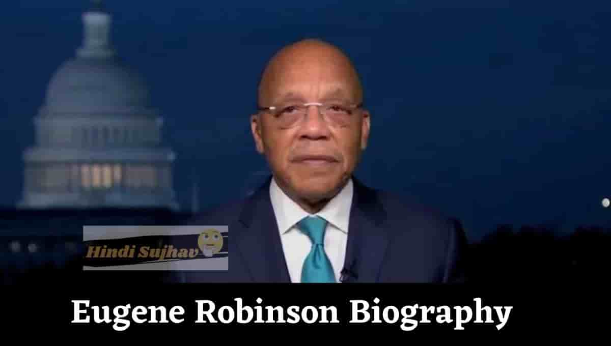 Eugene Robinson Height, Wiki, Bio, Illness, Voice, Wife Painting, Net Worth