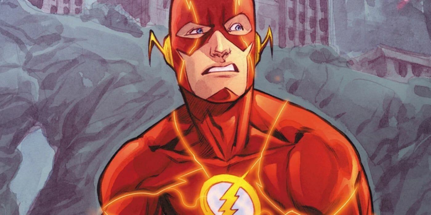 Flash 19 Cover DC Comics