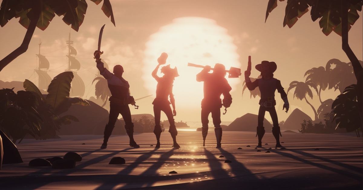 Everything we know about Sea of Thieves cross-platform support