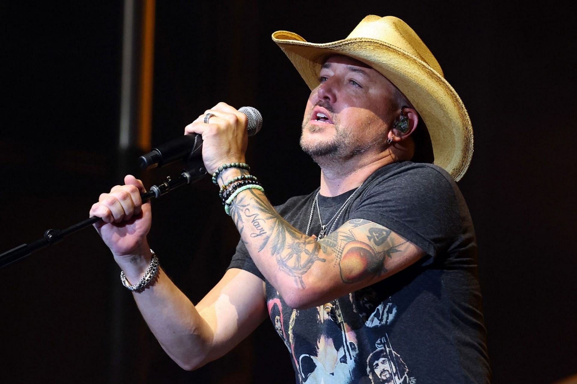 Rumors of Jason Aldean filing defamation lawsuit against Whoopi debunked (Image via Getty Images)