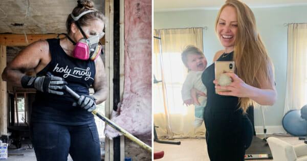 Fantastic Bones' Mina Starsiak Hawk Has a Message for Mom-Shamers After Plastic Surgery -- Plus, Shares New Before and After Pics