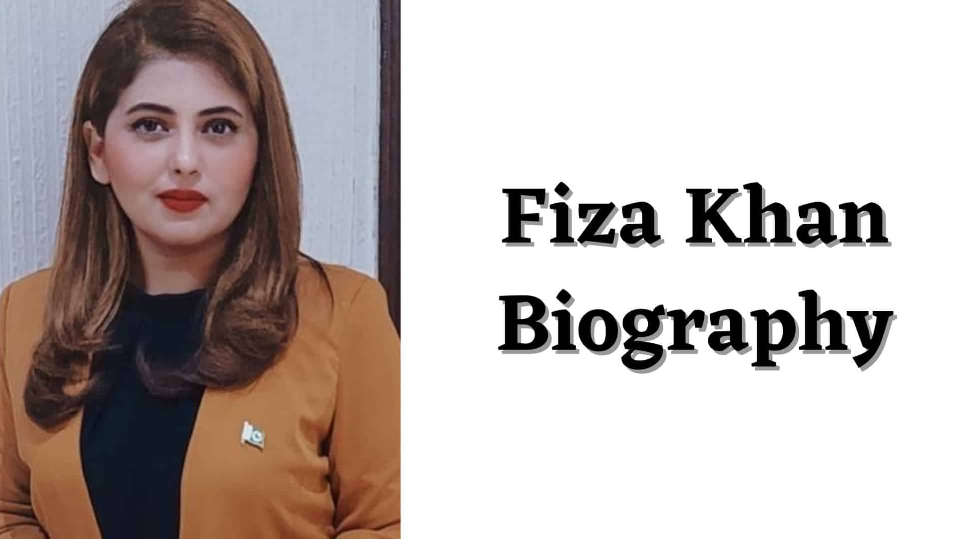 Fiza Khan Pakistani Anchor Wikipedia, Instagram, Age, Photo, Big Boss