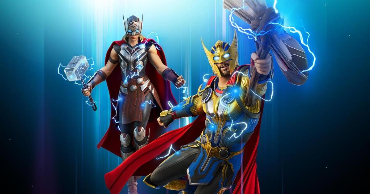 Fortnite Thor Love and Thunder skins: How to get the new Marvel outfits